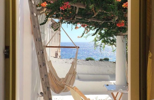 Aeolian islands, Stromboli, bright special, sophisticated house, beautiful sea v