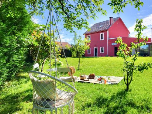 AG Casa Bértoa con jardín y comedor exterior x8