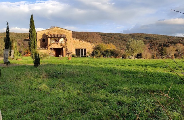 Agriturismo il Casalino, with swimming pool between Siena and Grosseto
