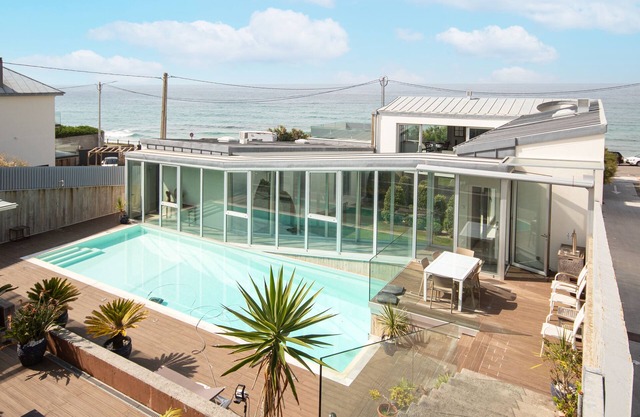 AG Villa Razo Luxury in first line with swimming pool