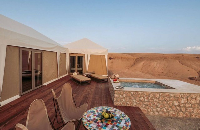 Agafay Suite - One Bedroom Resort, Sleeps 2