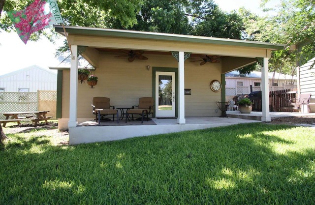Agape side is just one block from historic main street, 50A EV plug available