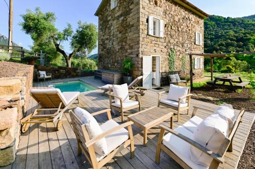 Agritourisme - Maison en pierre