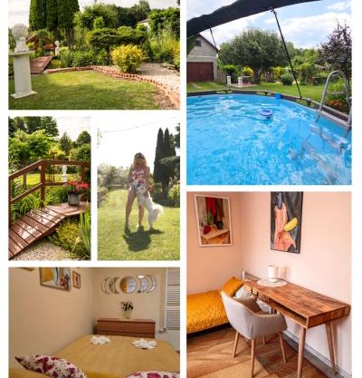 Agroturystyka oTuLisko - Piękny Ogród, Basen, Cisza, Zwiedzanie Atrakcji, Bliksko Bałtów