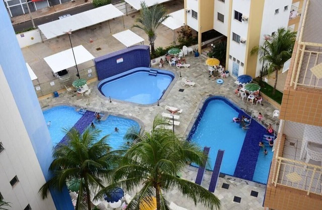 Aguas Serra Apartment - Caldas Novas Water Park