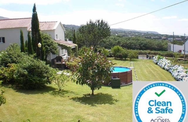 AHR - Casa do Canto, gorgeous house garden with pool, panoramic sea view AL 178