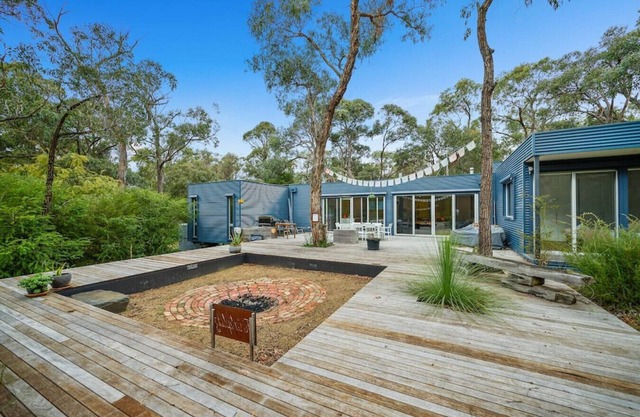 Aireys Bush Retreat - Spacious home with huge deck