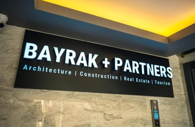 Airport Bayrak Residences Trabzon One-Bedroom Deluxe Apartment