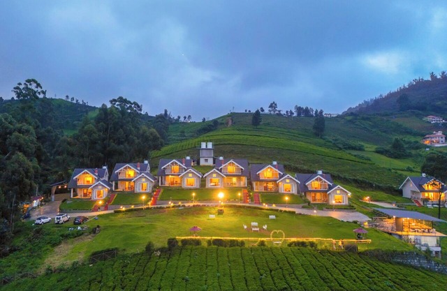 AJ Gable clouds Ooty by VOYE HOMES