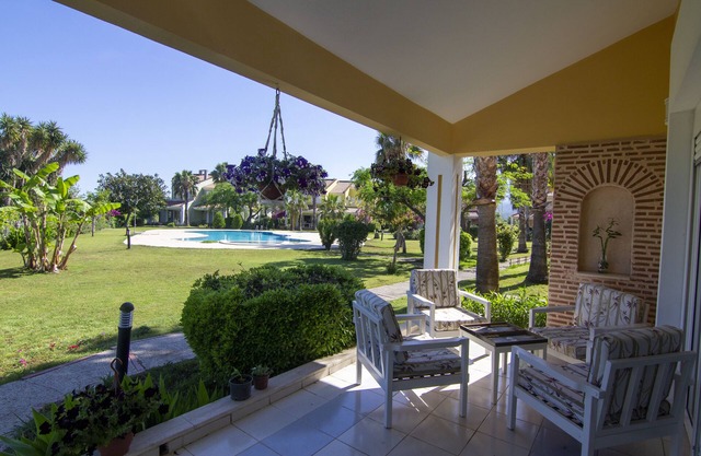 Akdenizevleri for rent villa 10 person.