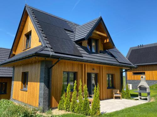 Akor House domki w Zębie