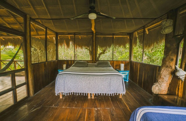 Akumal, Beautiful Palapa in the jungle