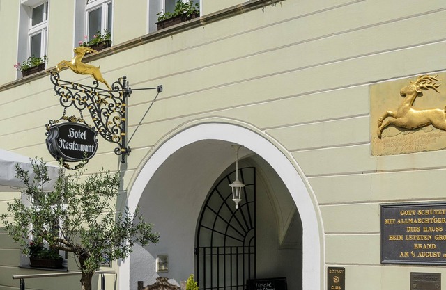 AKZENT Hotel Goldner Hirsch