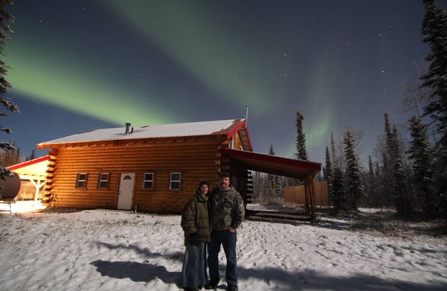 Alaska Aurora Adventures Aurora Cabin A World class Northern lights viewing