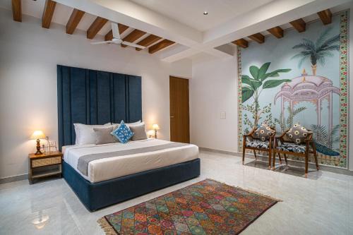 Alaya Stays Udgam Vilas 3-BHK With Jacuzzi