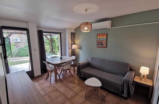 Alba 73 mini villa T2 residence with swimming pool