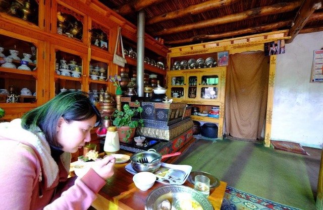 Alchi View Denmo House