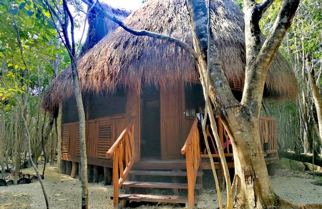 Aldea Maya-Ha Cabañas con cenotes