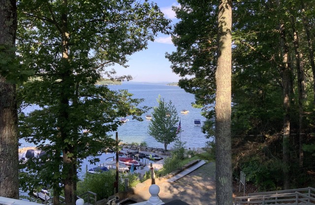 All-Season Family Lakefront Retreat in Wolfeboro, NH