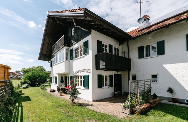 Allgäu a. Forggensee - near Neuschwanstein, apartment f. Couples and family, 2 bedrooms, WLAN