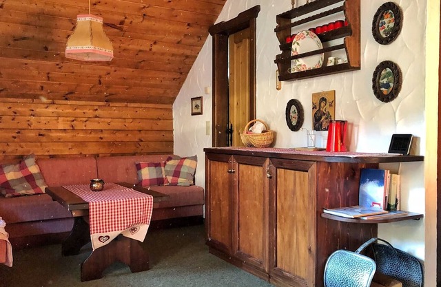 Alma apartment in Sonnleitn Am Nassfeld at 1484m