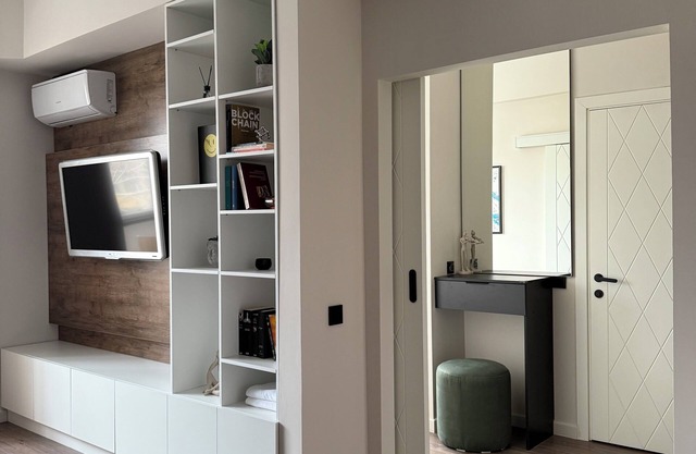 Almaty’s Iconic Area with Scenic View.