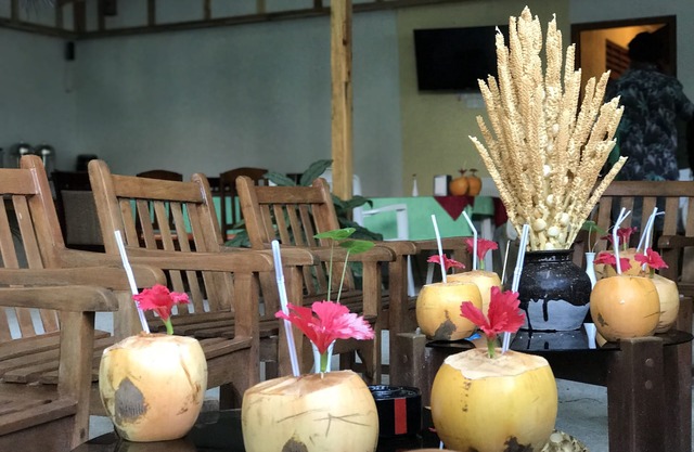 Aloha Rasdhoo, located few minutes away from private beach.