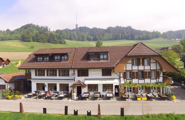 Alpenblick Ferenberg Bern