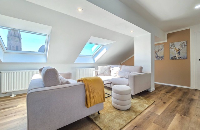 Alpha Apartments: Central Charm, Skylight Comfort