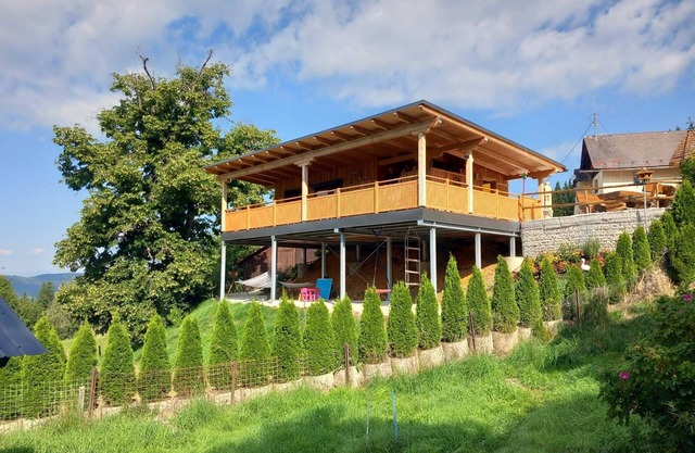Alpine chalet near the Klippitztörl, Knappenberg