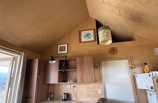 Alpine Cabin in Wanaka, walking distance to town but rural setting.