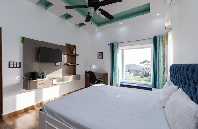 Alpine Manor 1 By Ebony Stays – Peaceful 1BHK Villa Stay in Dehradun