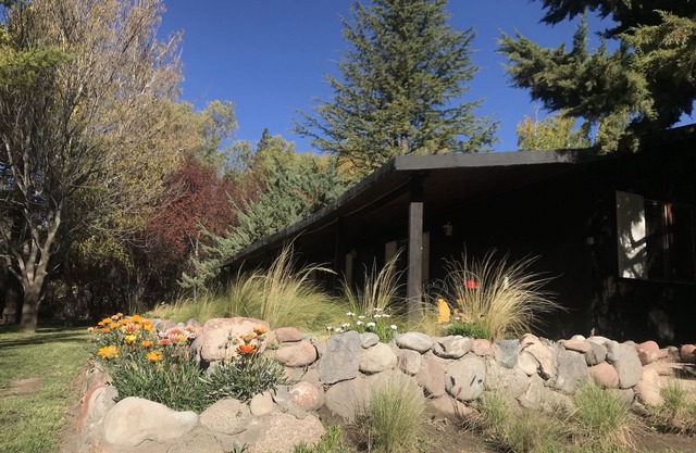 Altamira Lodge a cottage surrounded by vineyards