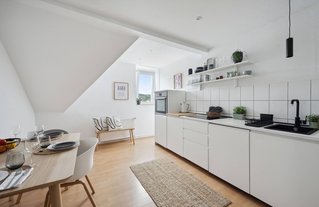 Altbau Dachgeschoss Traum in Schwelm 4 Zimmer Terrasse