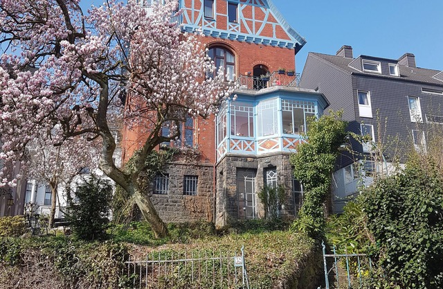 Altbauwohnung in Gründerzeitvilla