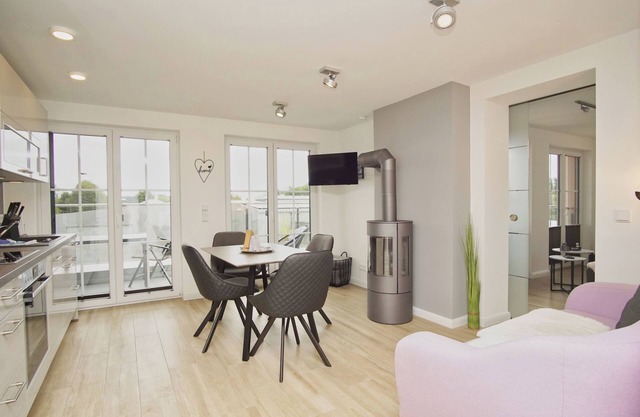 Alte Fischfabrik Lauterbach Penthousewohnung Nr. 13 Glücksmomente