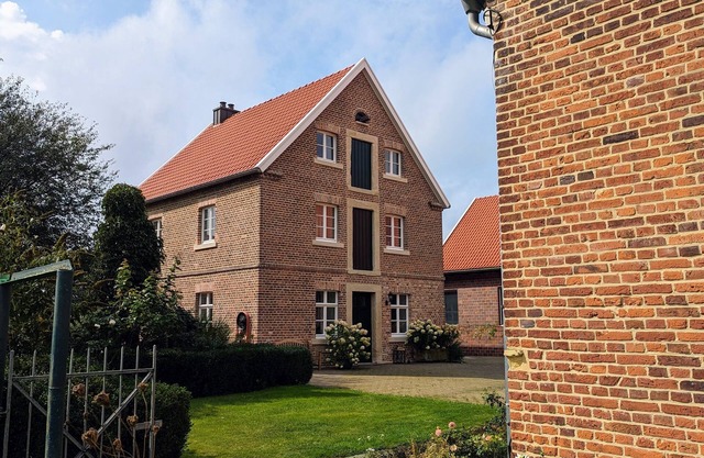 Alter Kornspeicher im Münsterland 1