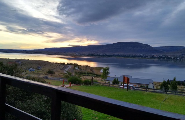 Altos de Soberana - Hostería con una maravillosa vista al lago Argentino.