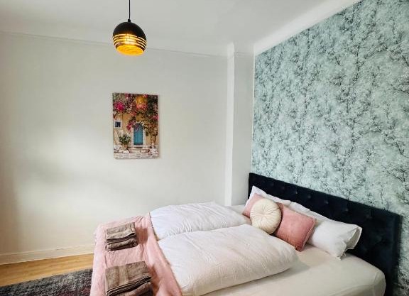 Altstadt-Charme bei Hamburg mit Garten & Grill