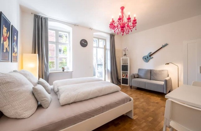 Altstadtwohnung in TOP Lage - im Zentrum mit Terrasse /2 Personen