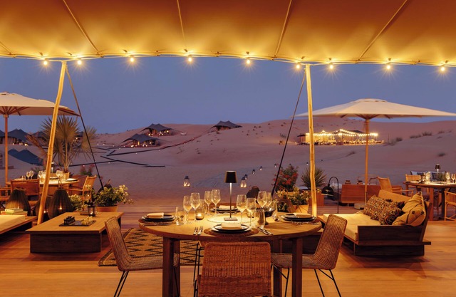 Amar Luxury Desert Ecolodge