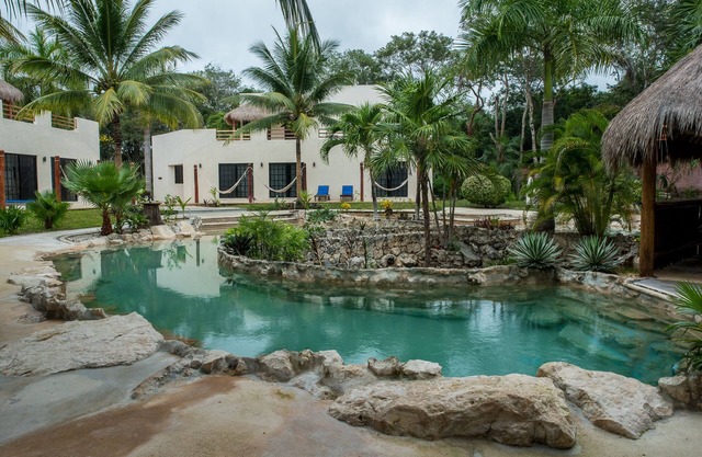 AMAZING 2-Villa Private Estate w/Huge Pool + Private Cenote!