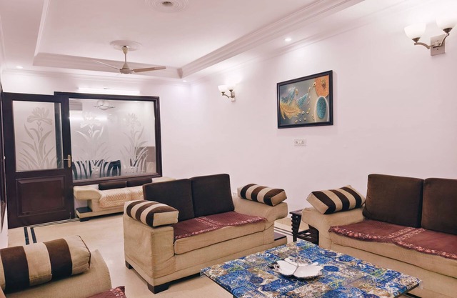 Amazing 3BHK Apartment in Greater Kailash 2 by HostMyStay