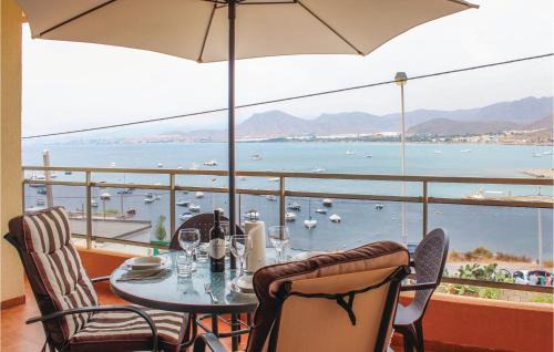 Amazing Apartment In La Azohía