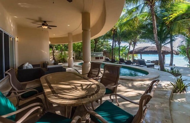 Amazing Beachfront Villa