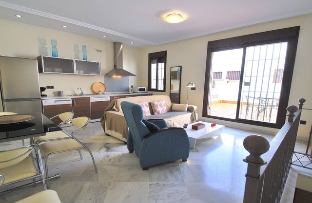 Amazing Duplex Apartment In The Heart Of Sevilla With Private Terrace