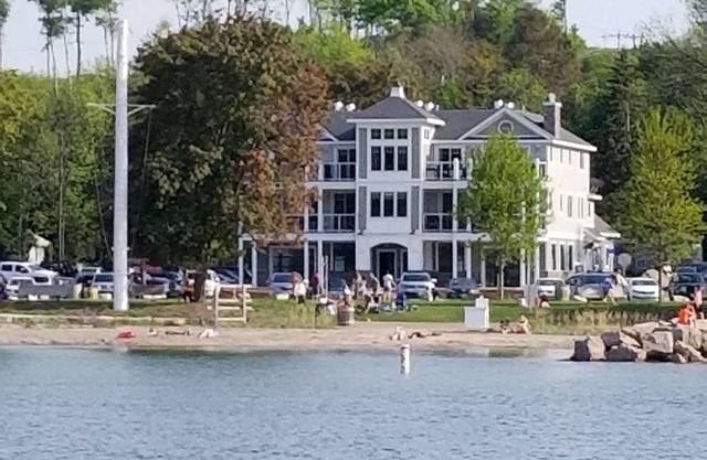 Amazing High End Condo in the heart of Sister Bay with a Stunning Waterview!
