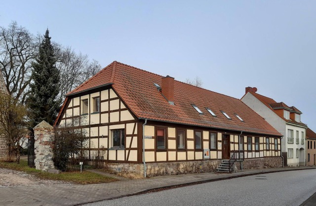 Amazing home in Brüssow with WiFi