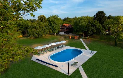 Amazing Home In Gusce With Sauna