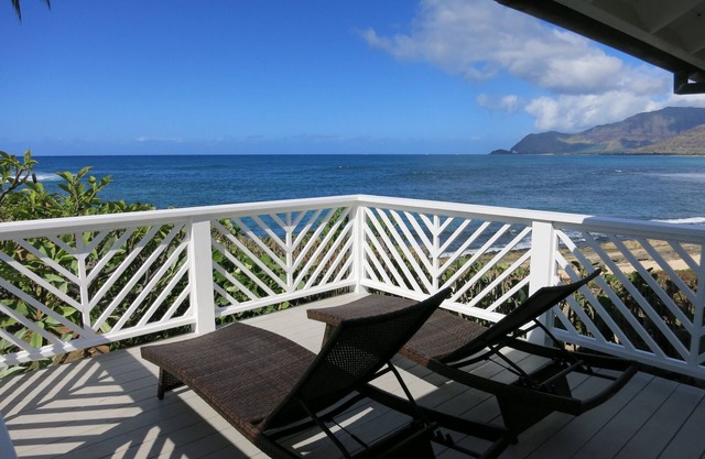 Amazing ocean and sunset views